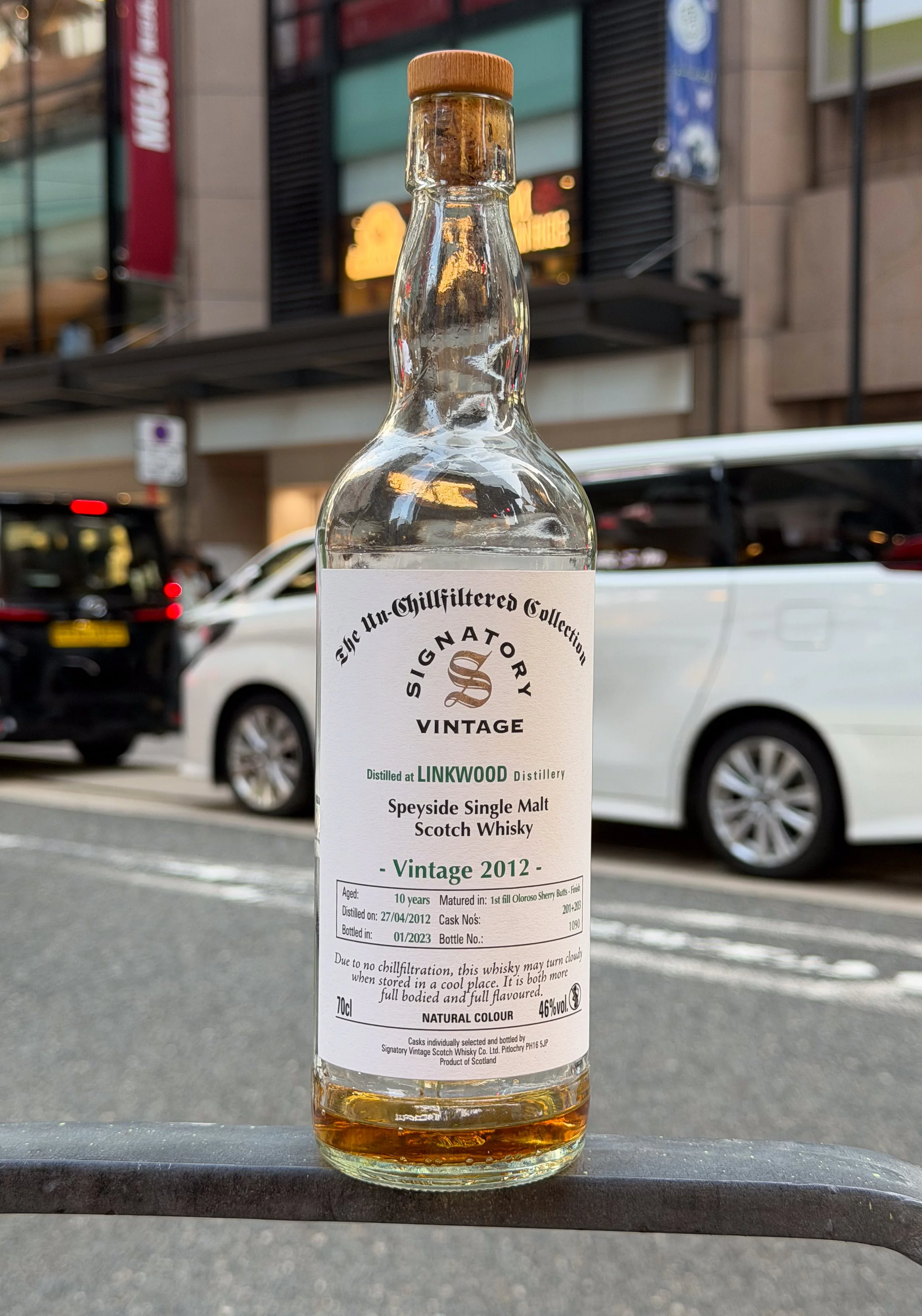 Linkwood 10yo Signatory — Dramface